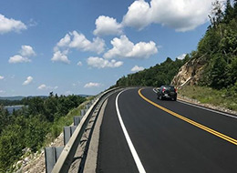 Road and Highway Striping, Airport Runway Striping, Parking Lot Striping