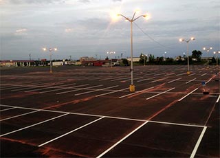 Road and Highway Striping, Airport Runway Striping, Parking Lot Striping