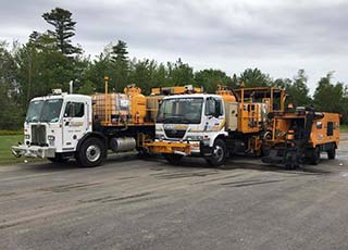 Road and Highway Striping, Airport Runway Striping, Parking Lot Striping