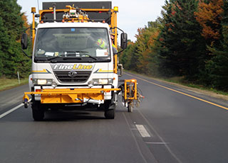 Road and Highway Striping, Airport Runway Striping, Parking Lot Striping