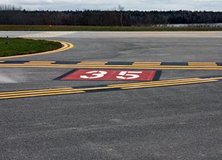 Road and Highway Striping, Airport Runway Striping, Parking Lot Striping