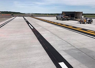 Road and Highway Striping, Airport Runway Striping, Parking Lot Striping