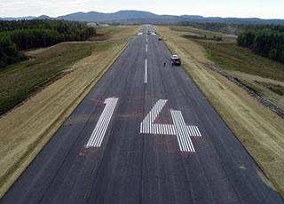 Road and Highway Striping, Airport Runway Striping, Parking Lot Striping